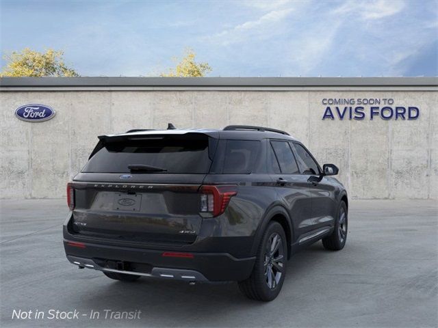 2025 Ford Explorer Active