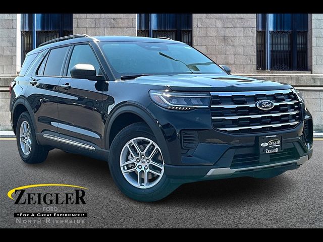 2025 Ford Explorer Active