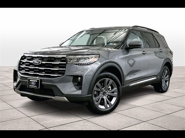 2025 Ford Explorer Active