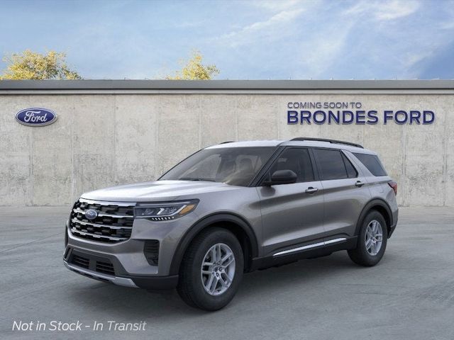 2025 Ford Explorer Active