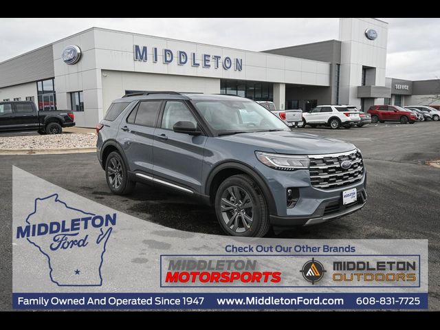 2025 Ford Explorer Active