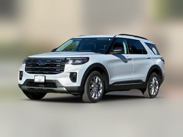 2025 Ford Explorer Active