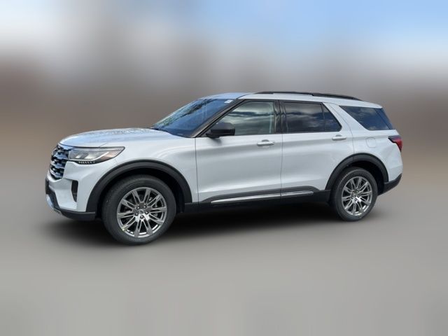 2025 Ford Explorer Active