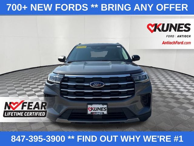 2025 Ford Explorer Active