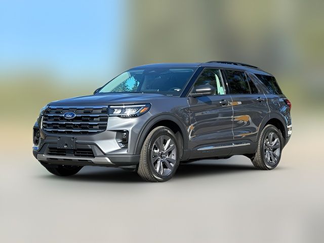 2025 Ford Explorer Active