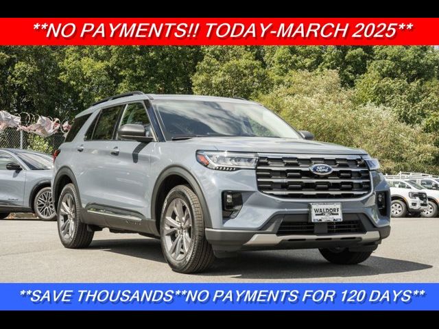 2025 Ford Explorer Active