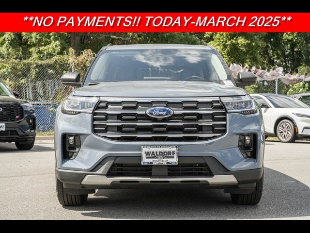 2025 Ford Explorer Active