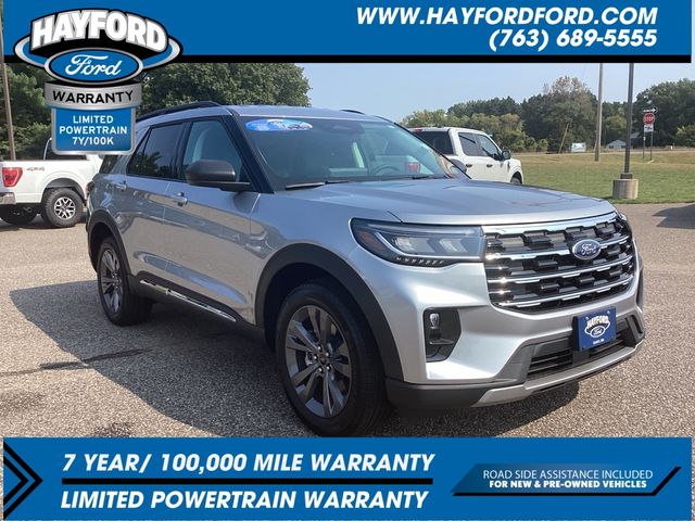 2025 Ford Explorer Active