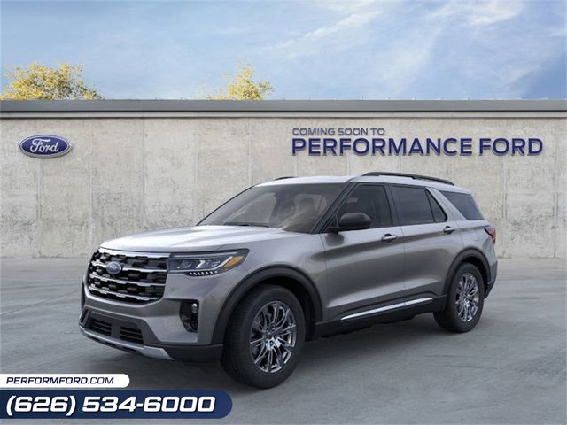 2025 Ford Explorer Active