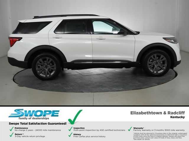 2025 Ford Explorer Active