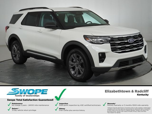 2025 Ford Explorer Active