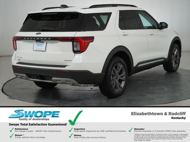 2025 Ford Explorer Active