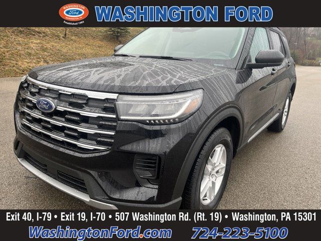 2025 Ford Explorer Active