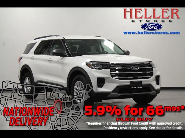 2025 Ford Explorer Active