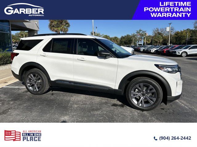 2025 Ford Explorer Active