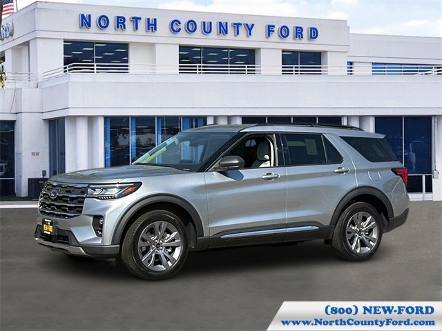 2025 Ford Explorer Active