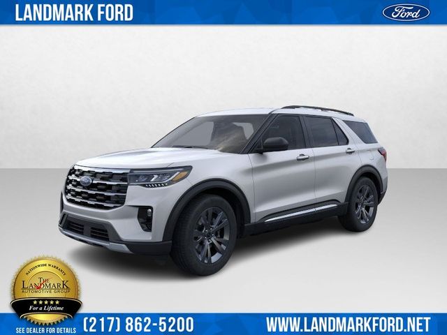 2025 Ford Explorer Active