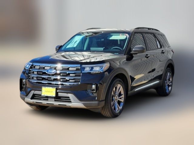 2025 Ford Explorer Active