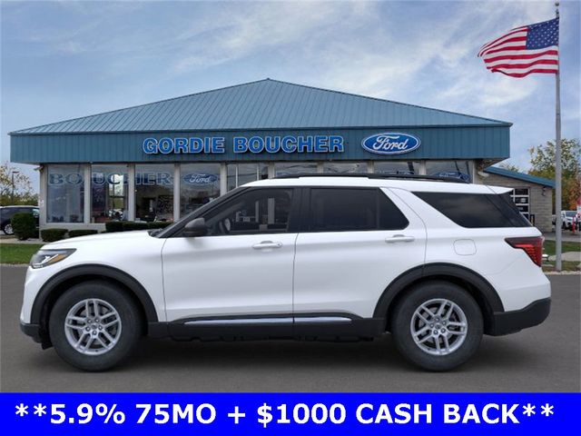 2025 Ford Explorer Active