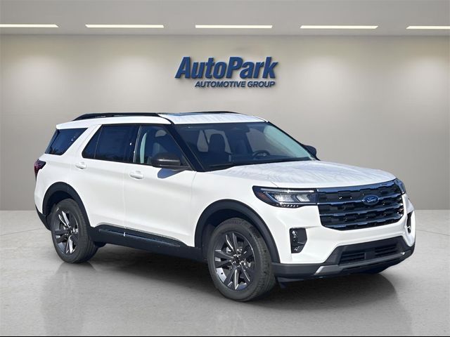 2025 Ford Explorer Active