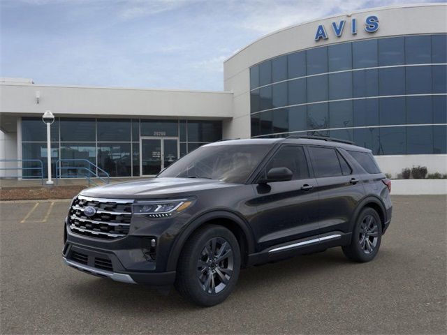 2025 Ford Explorer Active