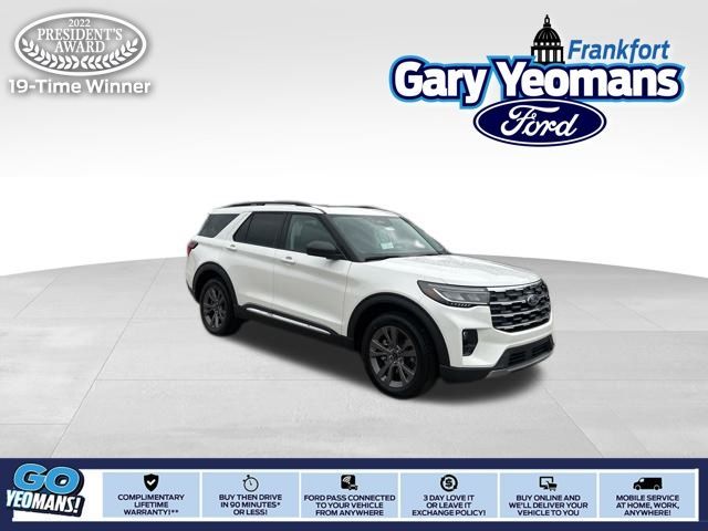 2025 Ford Explorer Active