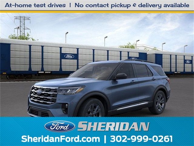 2025 Ford Explorer Active