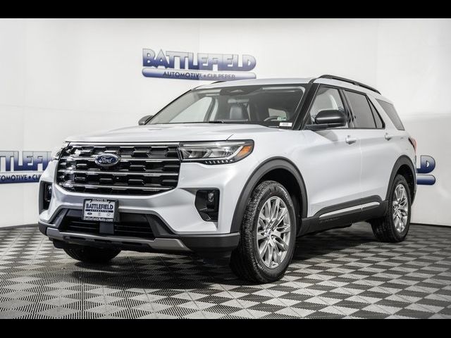 2025 Ford Explorer Active