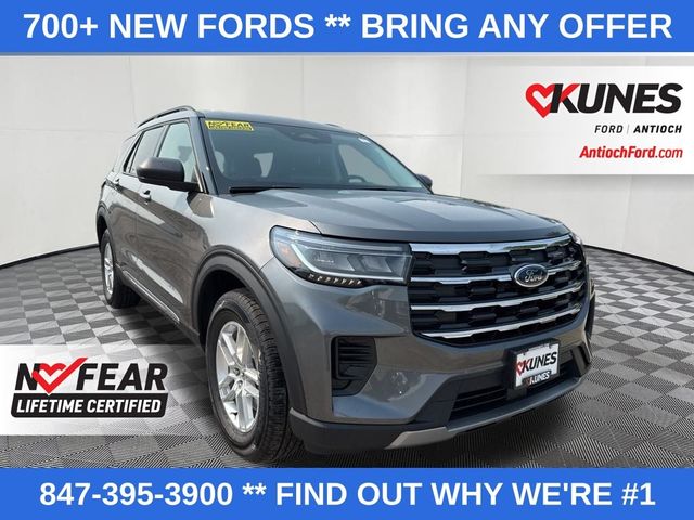 2025 Ford Explorer Active