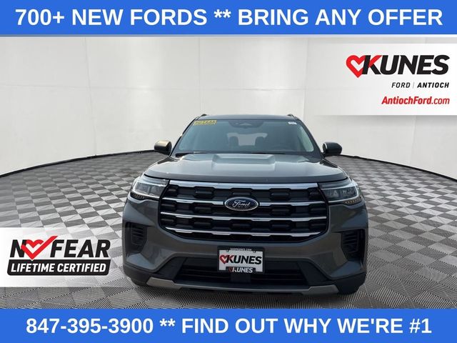 2025 Ford Explorer Active