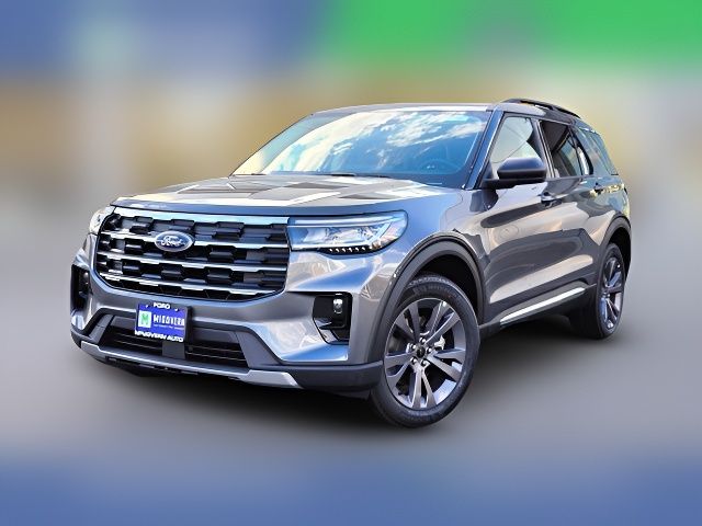 2025 Ford Explorer Active