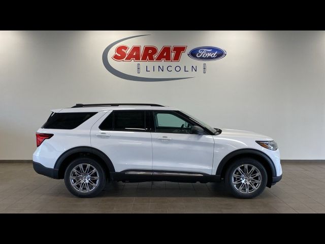 2025 Ford Explorer Active