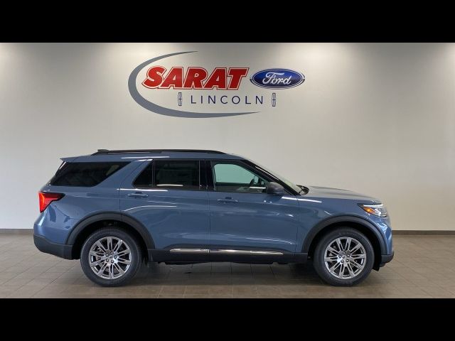 2025 Ford Explorer Active