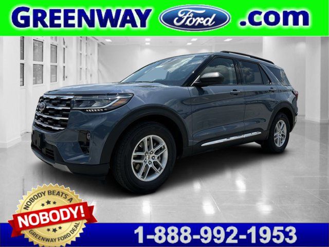 2025 Ford Explorer Active