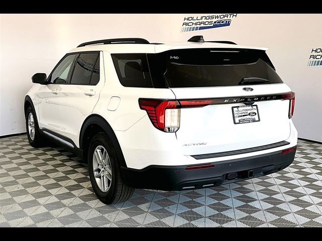 2025 Ford Explorer Active