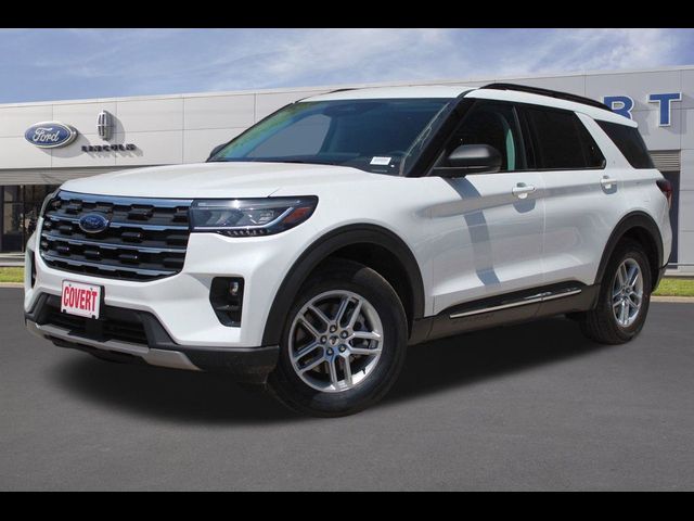 2025 Ford Explorer Active