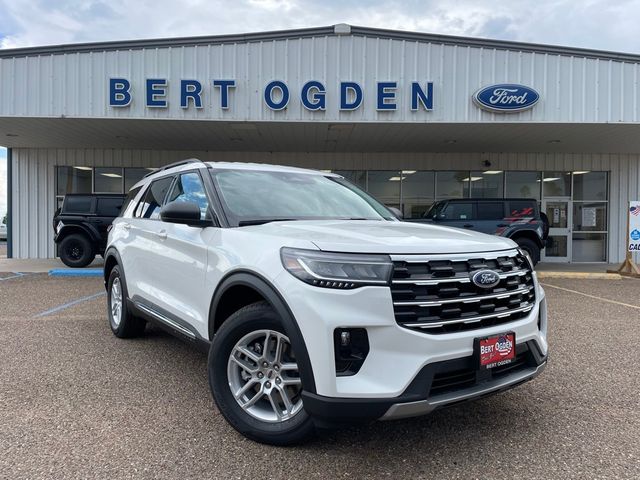 2025 Ford Explorer Active