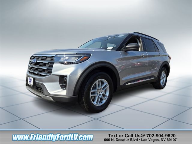 2025 Ford Explorer Active