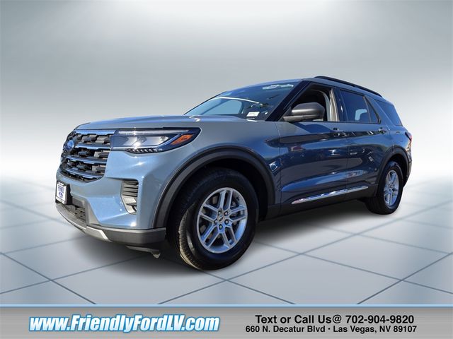 2025 Ford Explorer Active