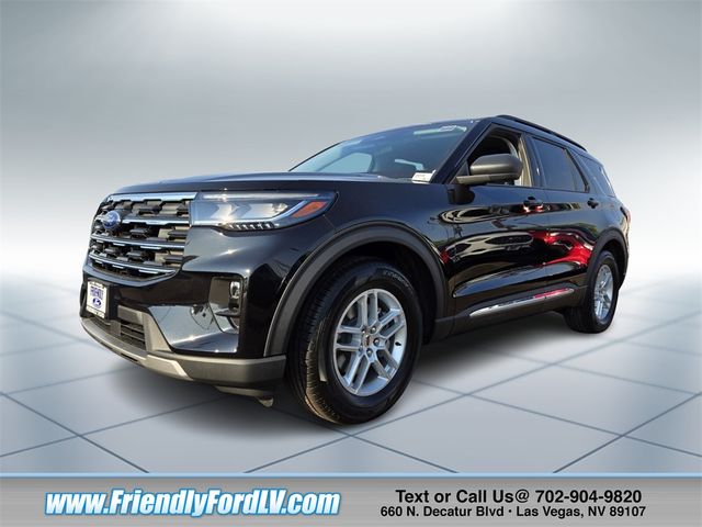 2025 Ford Explorer Active