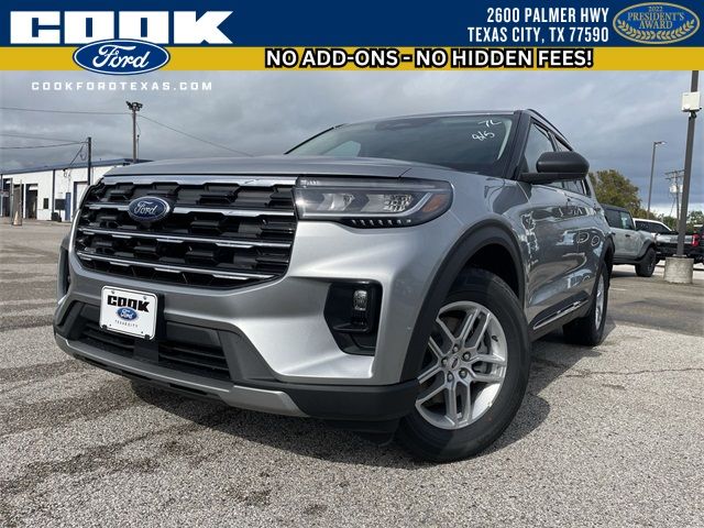 2025 Ford Explorer Active