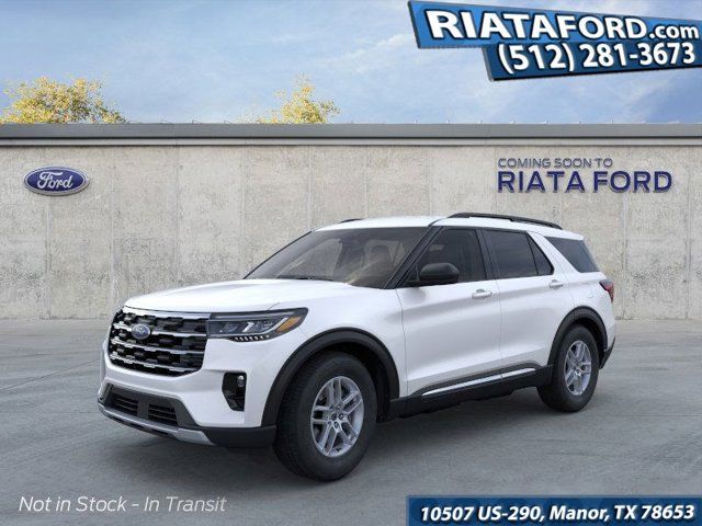 2025 Ford Explorer Active