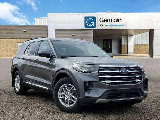 2025 Ford Explorer Active