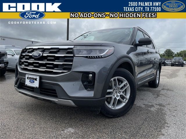 2025 Ford Explorer Active