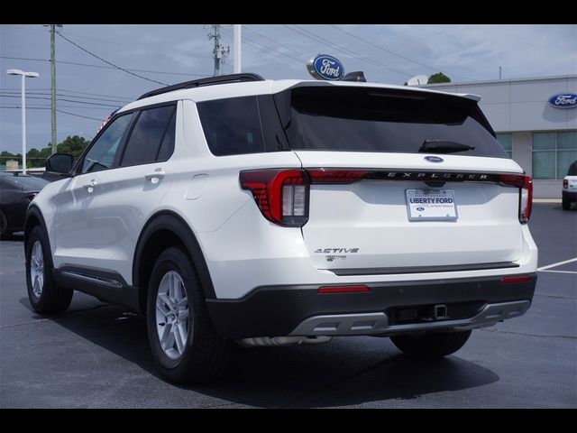 2025 Ford Explorer Active