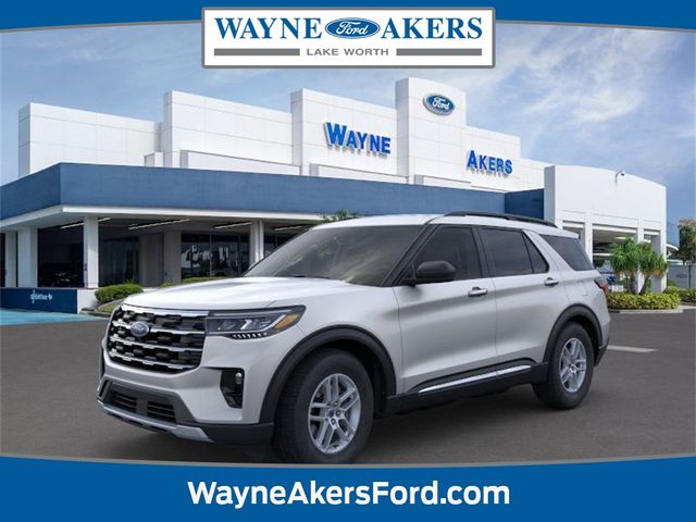 2025 Ford Explorer Active