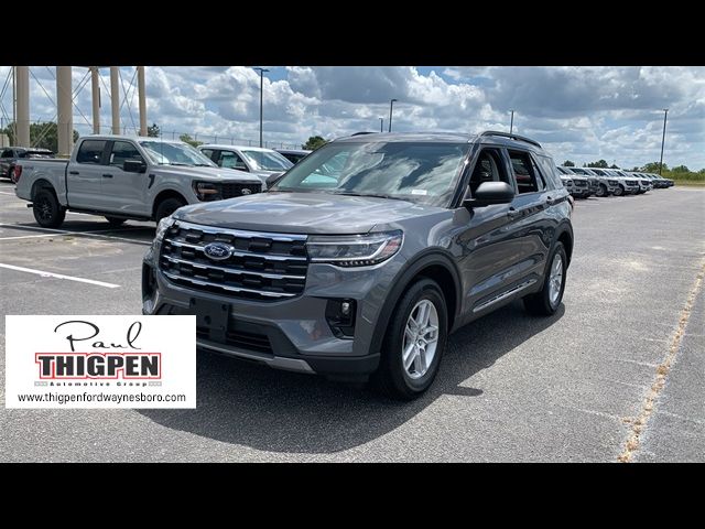 2025 Ford Explorer Active