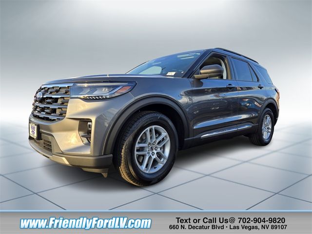 2025 Ford Explorer Active