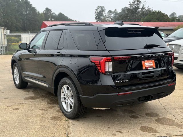 2025 Ford Explorer Active