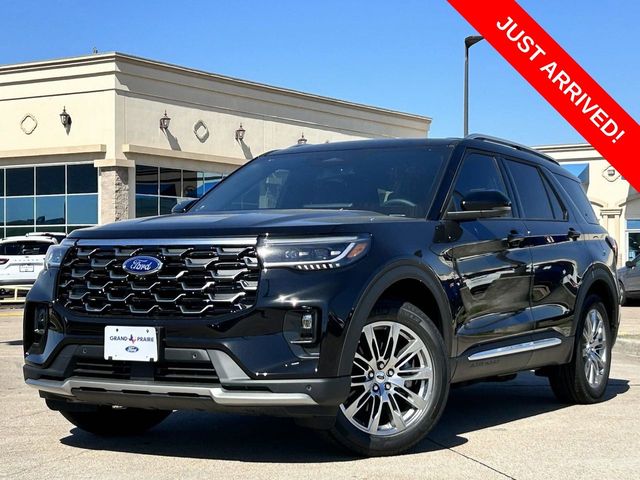 2025 Ford Explorer Platinum